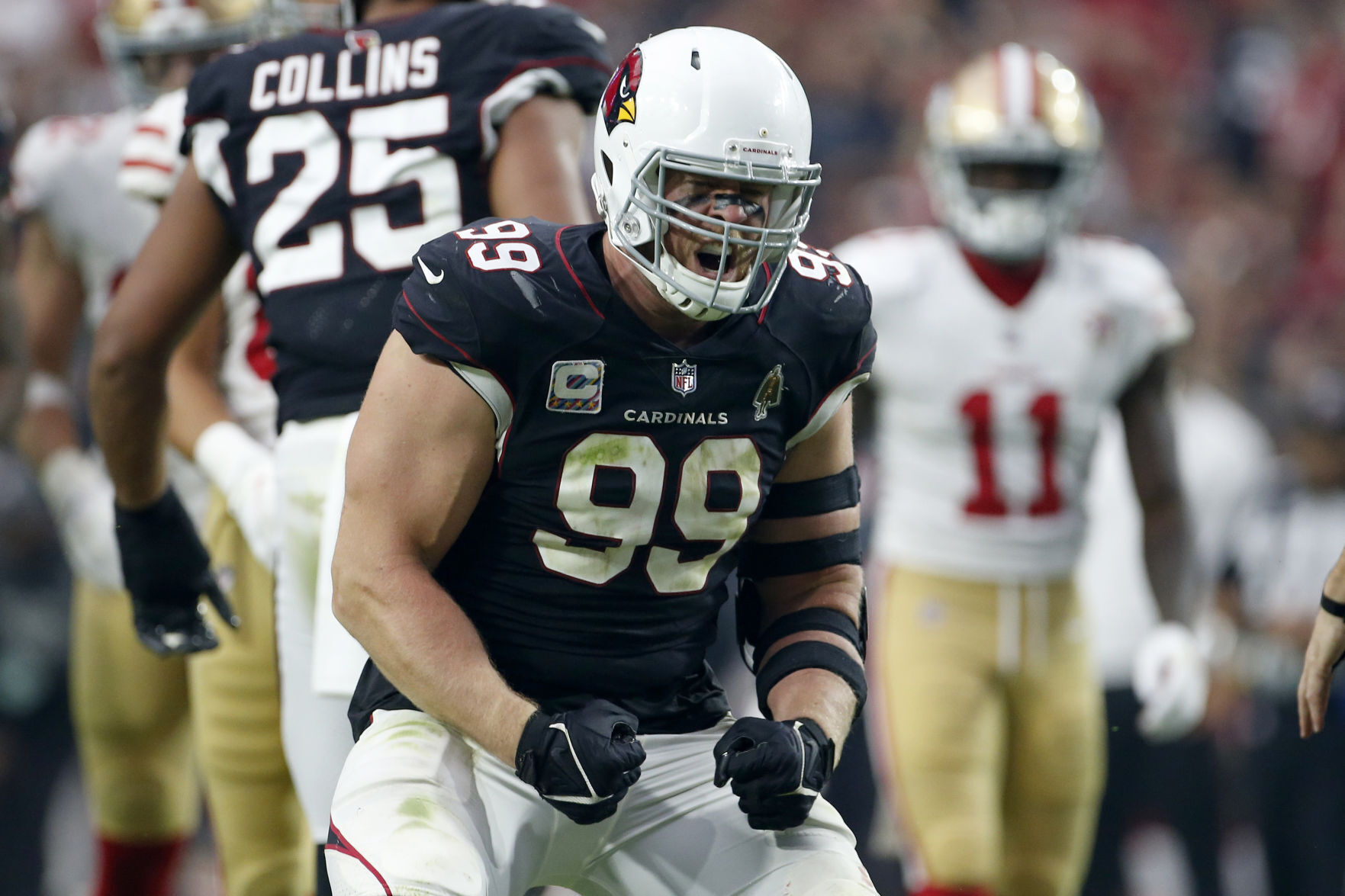49ers Cardinals Football